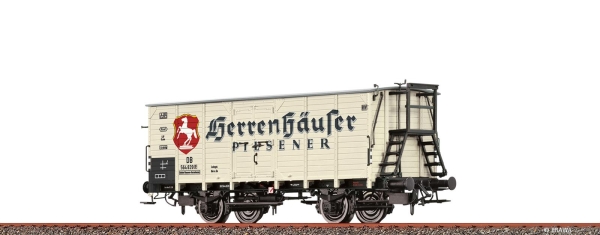 Brawa 50986  Gedeckter Güterwagen G10 "Herrenhäuser" DB