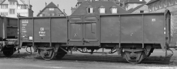 Brawa 50056  Offener Güterwagen Omm53 DB