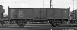 Brawa 50057  Offener Güterwagen Omm55 DB