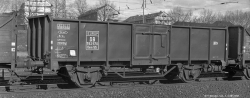 Brawa 50059  Offener Güterwagen Omm55 DB