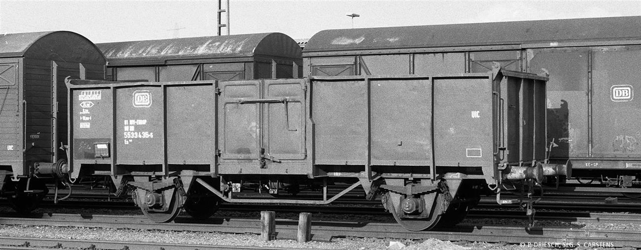 Brawa 50063  Offener Güterwagen Es045 DB