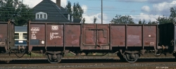 Brawa 50064  Offener Güterwagen Es045 DB
