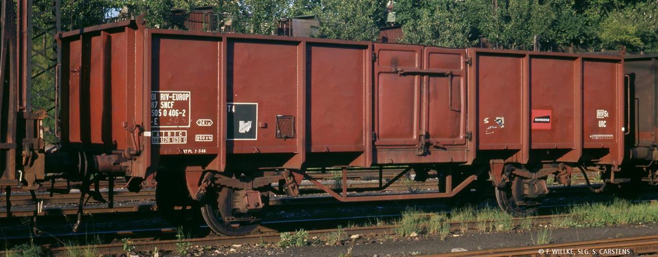 Brawa 50067  Offener Güterwagen .E SNCF