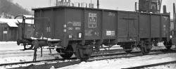 Brawa 50076  Offener Güterwagen E DSB