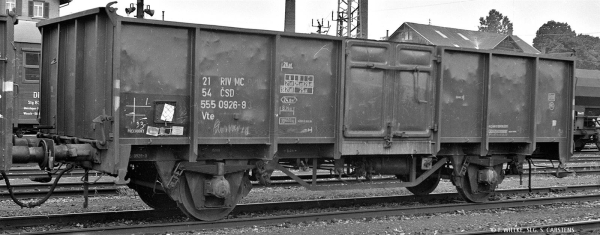 Brawa 50077  Offener Güterwagen Vte CSD