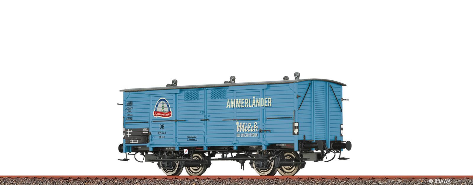 Brawa 50979  Milchwagen G3 "Molkerei Ammerländer" DB