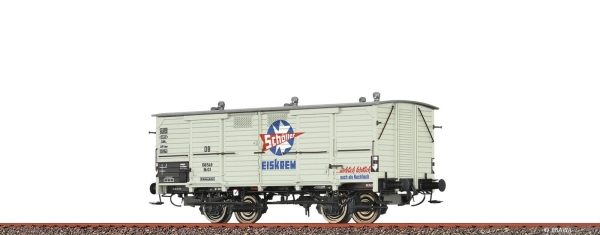 Brawa 50981  Milchwagen G3 "Schöller Eiskrem" DB