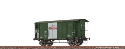 Brawa 50990  Gedeckter Güterwagen K2 "SLM...