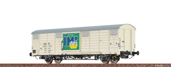 Brawa 49927  Gedeckter Güterwagen Glmms "IMI" DR