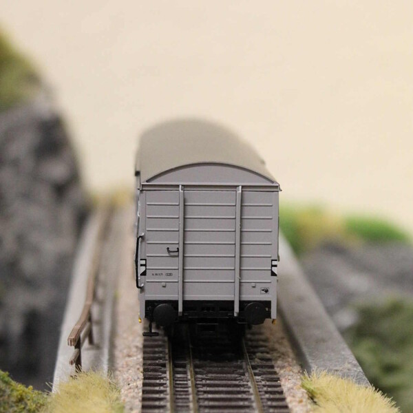 Brawa 49928  Gedeckter Güterwagen Glmms "ATA" DR