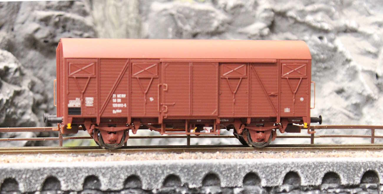Brawa 50146  Gedeckter Güterwagen Gs[1200] DR