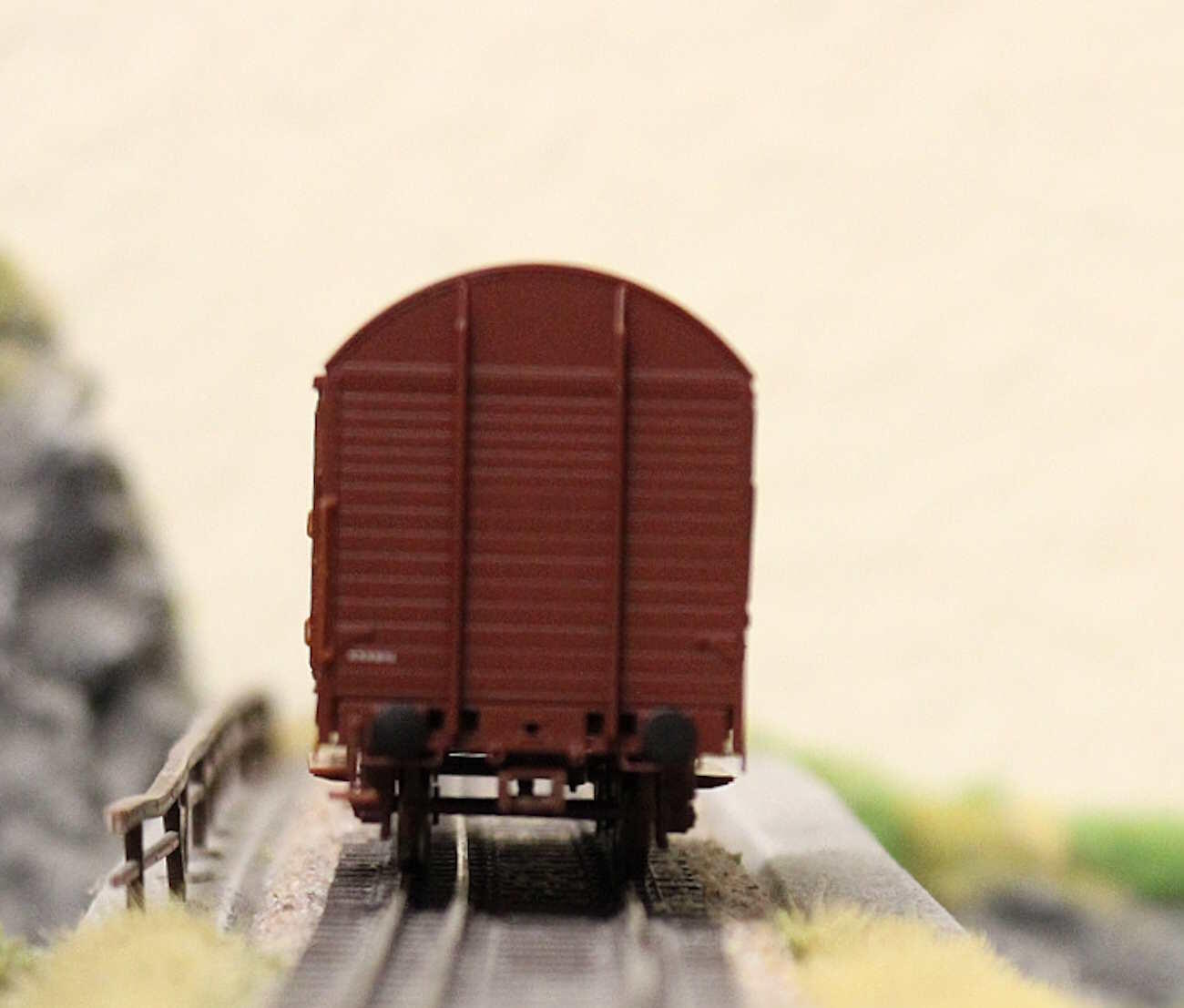 Brawa 50146  Gedeckter Güterwagen Gs[1200] DR