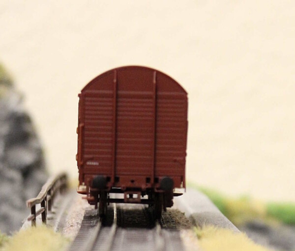 Brawa 50146  Gedeckter Güterwagen Gs[1200] DR