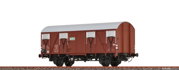 Brawa 50153  Gedeckter Güterwagen Gmms40 "Kali" DB