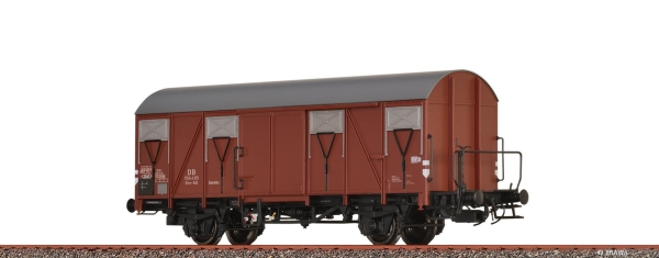 Brawa 50155  Gedeckter Güterwagen Grs-60 Gmmhs DB