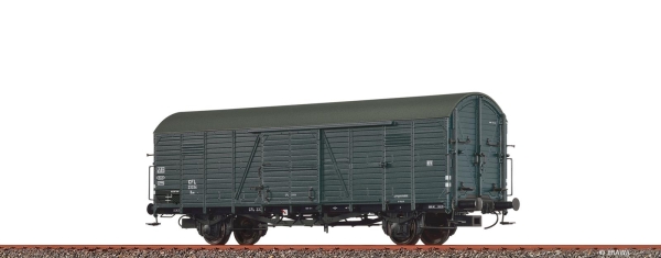 Brawa 50498  Gedeckter Güterwagen Kuw CFL