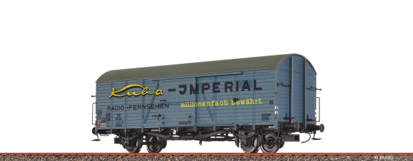 Brawa 50934  Gedeckter Güterwagen Glr22 "Kuba Imperial" DB
