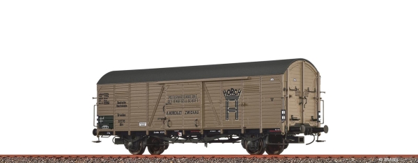 Brawa 50966  Gedeckter Güterwagen Gltr "Horch" DRG