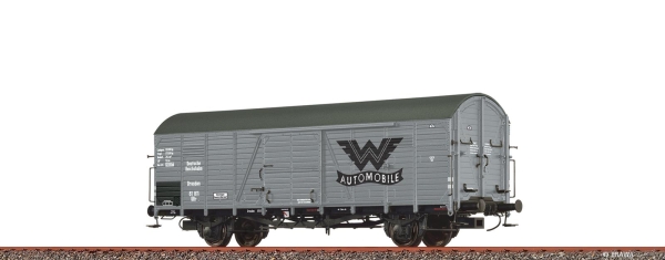 Brawa 50967  Gedeckter Güterwagen Gltr "Wanderer" DRG