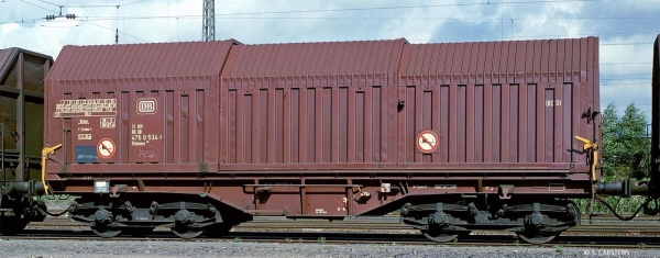 Brawa 50998  Teleskophaubenwagen Shimms708 DB