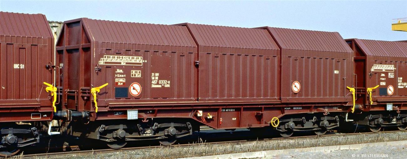 Brawa 50999  Teleskophaubenwagen Shimmns708 DR