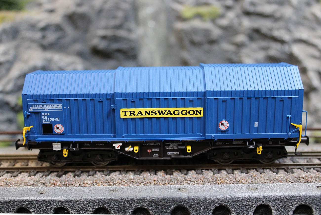 Brawa 51005  Teleskophaubenwagen Shimmns2 DB