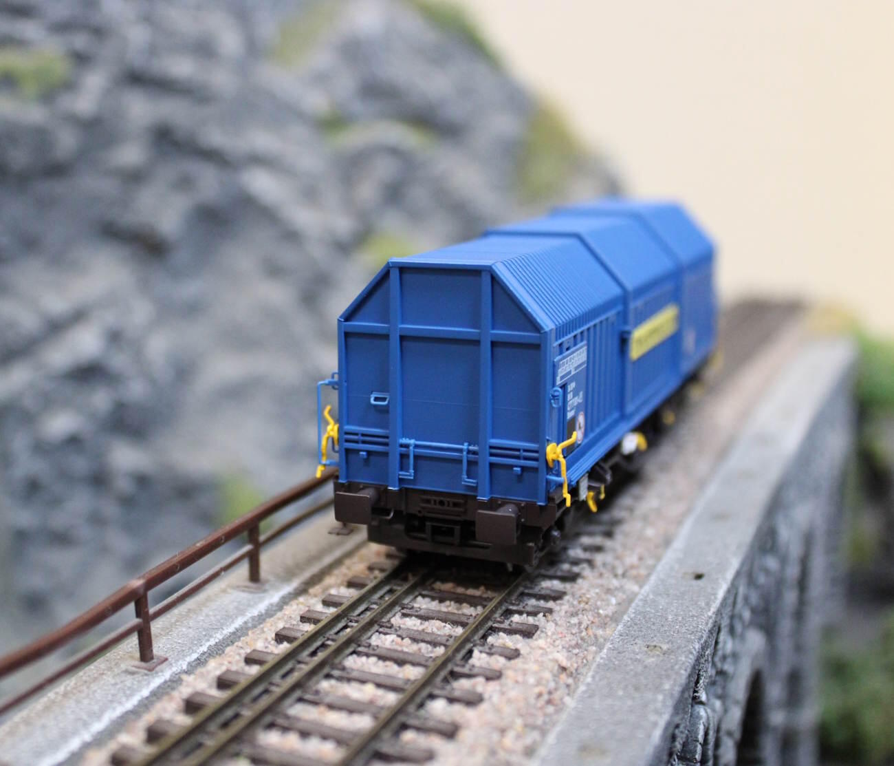Brawa 51005  Teleskophaubenwagen Shimmns2 DB