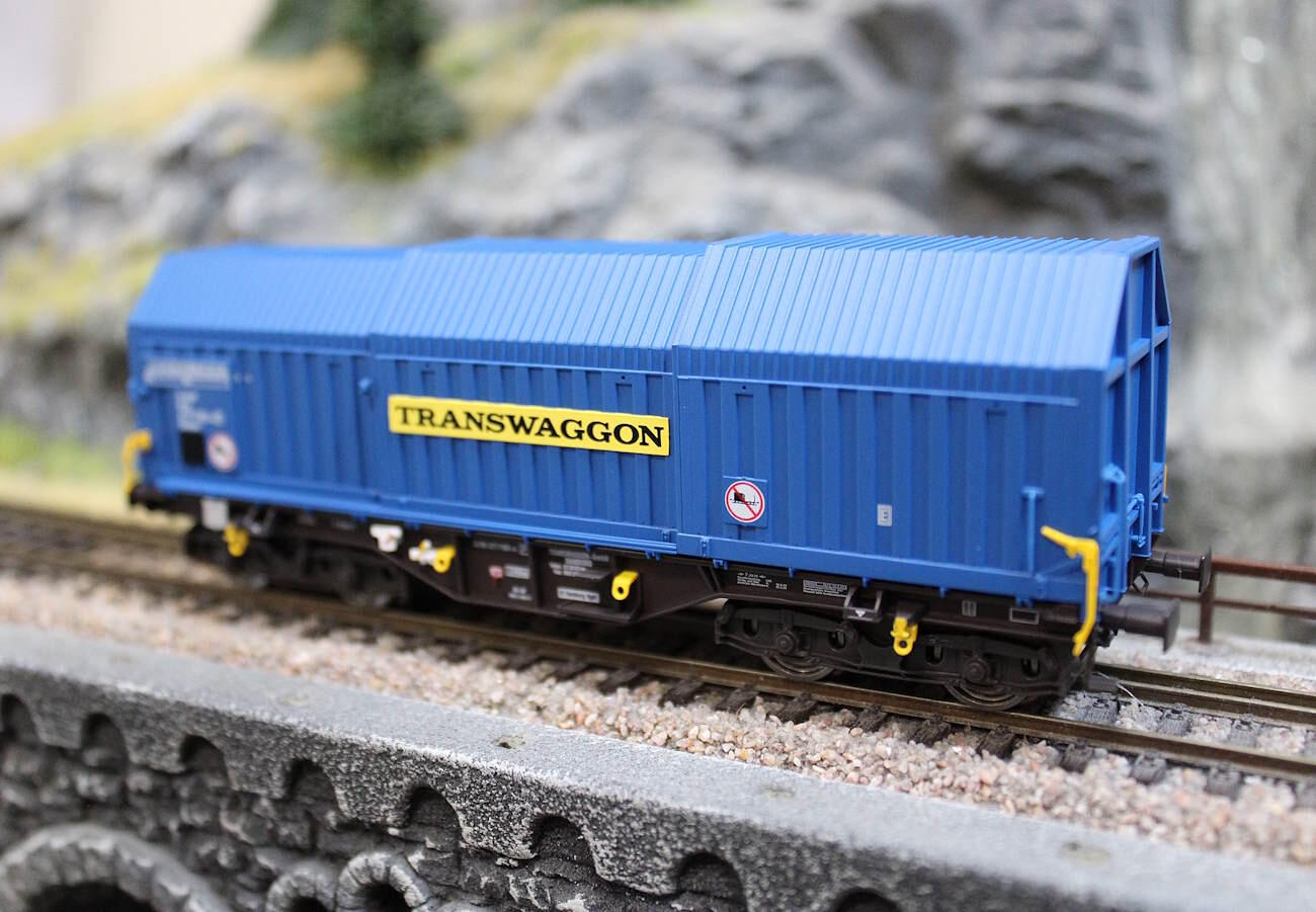 Brawa 51005  Teleskophaubenwagen Shimmns2 DB