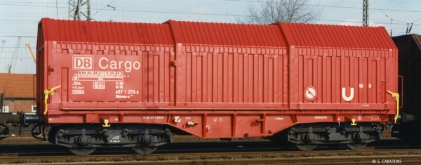 Brawa 51009  Teleskophaubenwagen Shimmns-u708 DB AG