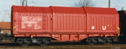 Brawa 51009  Teleskophaubenwagen Shimmns-u708 DB AG