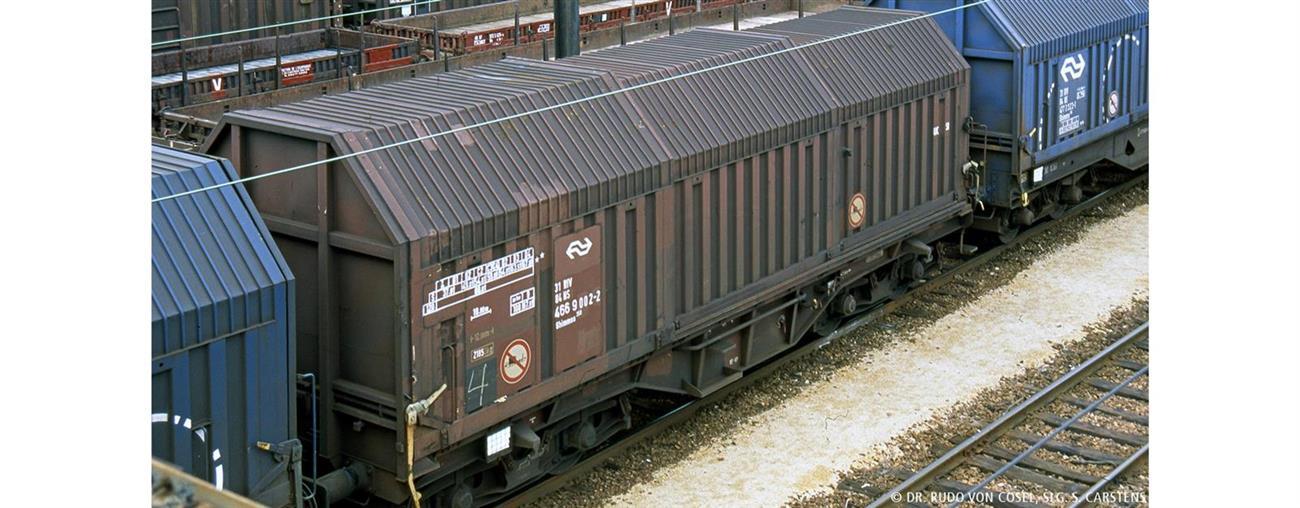 Brawa 51019  Teleskophaubenwagen Shimms385 NS