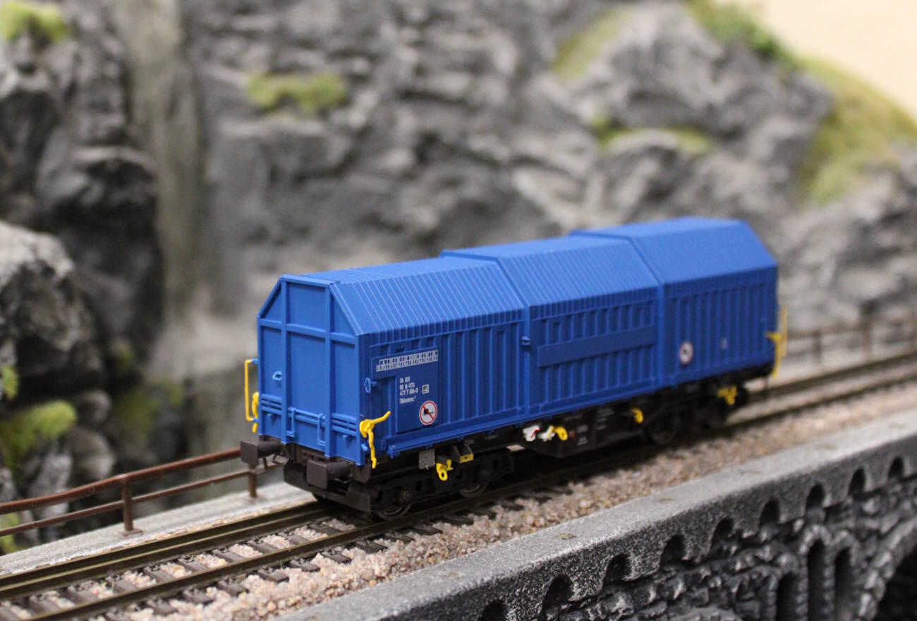 Brawa 51020  Teleskophaubenwagen Shimmns2 VTG