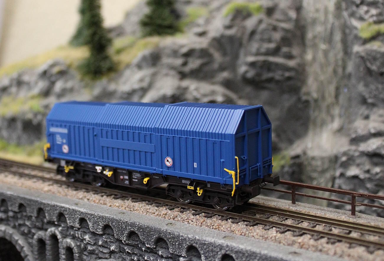 Brawa 51020  Teleskophaubenwagen Shimmns2 VTG