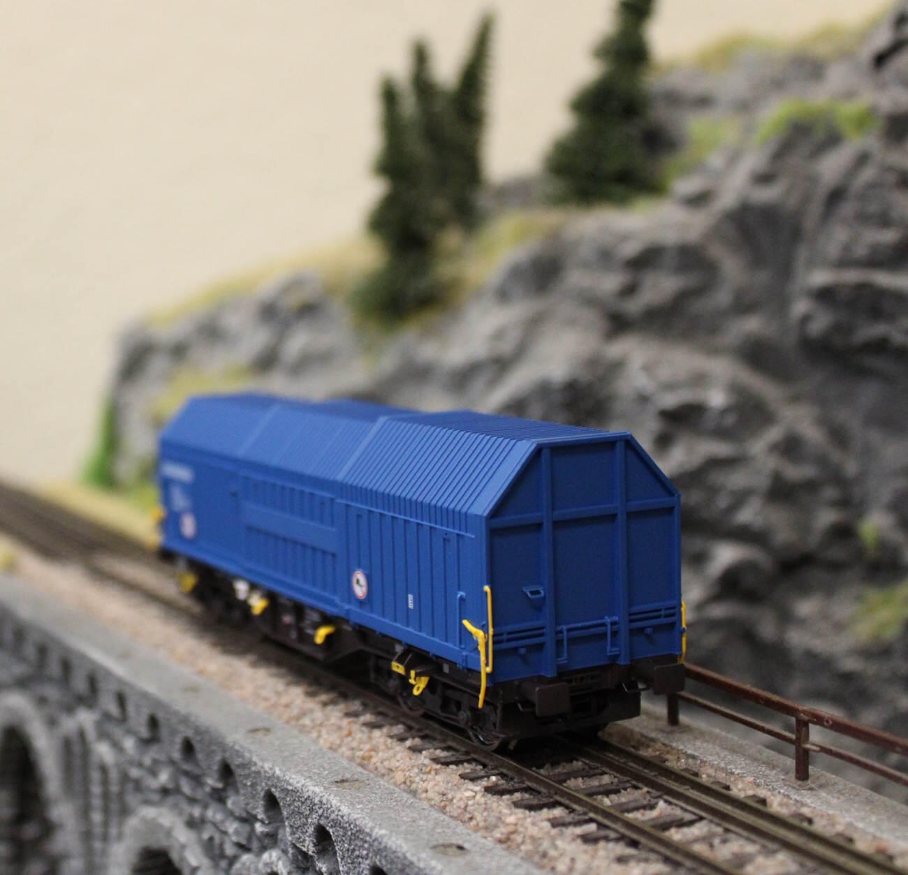Brawa 51020  Teleskophaubenwagen Shimmns2 VTG