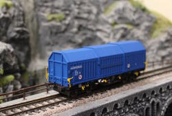 Brawa 51020  Teleskophaubenwagen Shimmns2 VTG