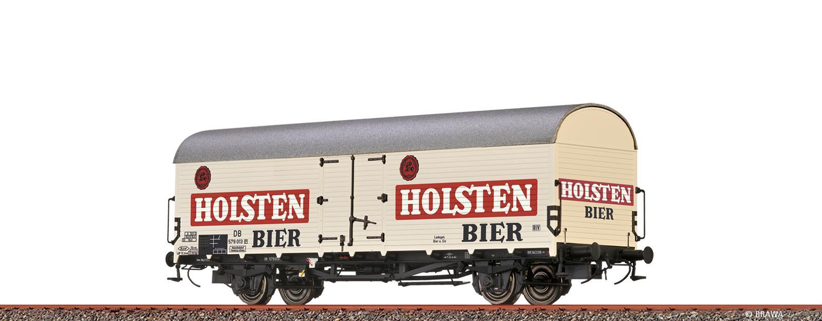 Brawa 50983  Gedeckter Güterwagen Tnfhs 38 "Holsten" DB
