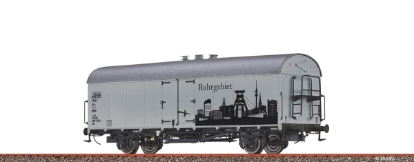 Brawa 50988  Gedeckter Güterwagen Ibs "Skyline Ruhrgebiet"