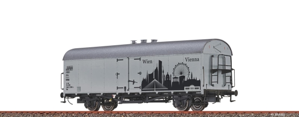 Brawa 50989  Gedeckter Güterwagen Ibs "Skyline Wien"