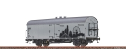 Brawa 50989  Gedeckter Güterwagen Ibs "Skyline...