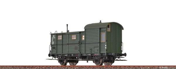 Brawa 48369  Güterzuggepäckwagen Pwg DB