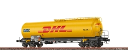 Brawa 50808  Neubaukesselwagen Uia "DHL" GATX