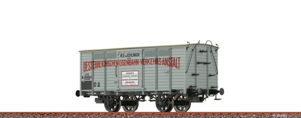 Brawa 50976  Gedeckter Güterwagen Gb "OEVA" k.k.St.B.