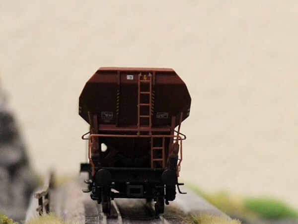 Brawa 49552  Offener Güterwagen Ommstu "Rekord Briketts" DR