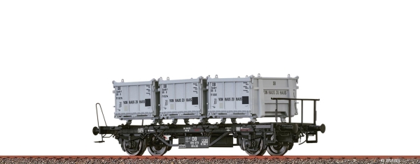 Brawa 50910  Behältertragwagen BTs30 "von Haus zu Haus" DB