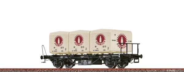 Brawa 50917  Behältertragwagen BTs30 "Südmilch" DB