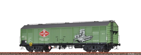 Brawa 50410  Gedeckter Güterwagen Gags-v "Fortschritt" DR