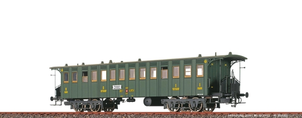 Brawa 65086 Personenwagen BC4 SBB