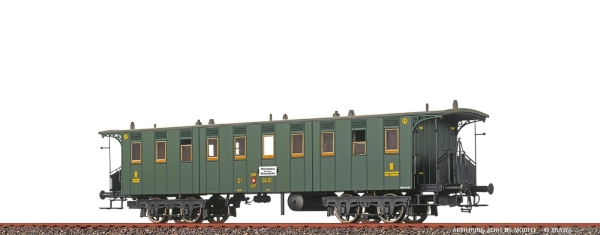 Brawa 65089 Personenwagen C4 SBB