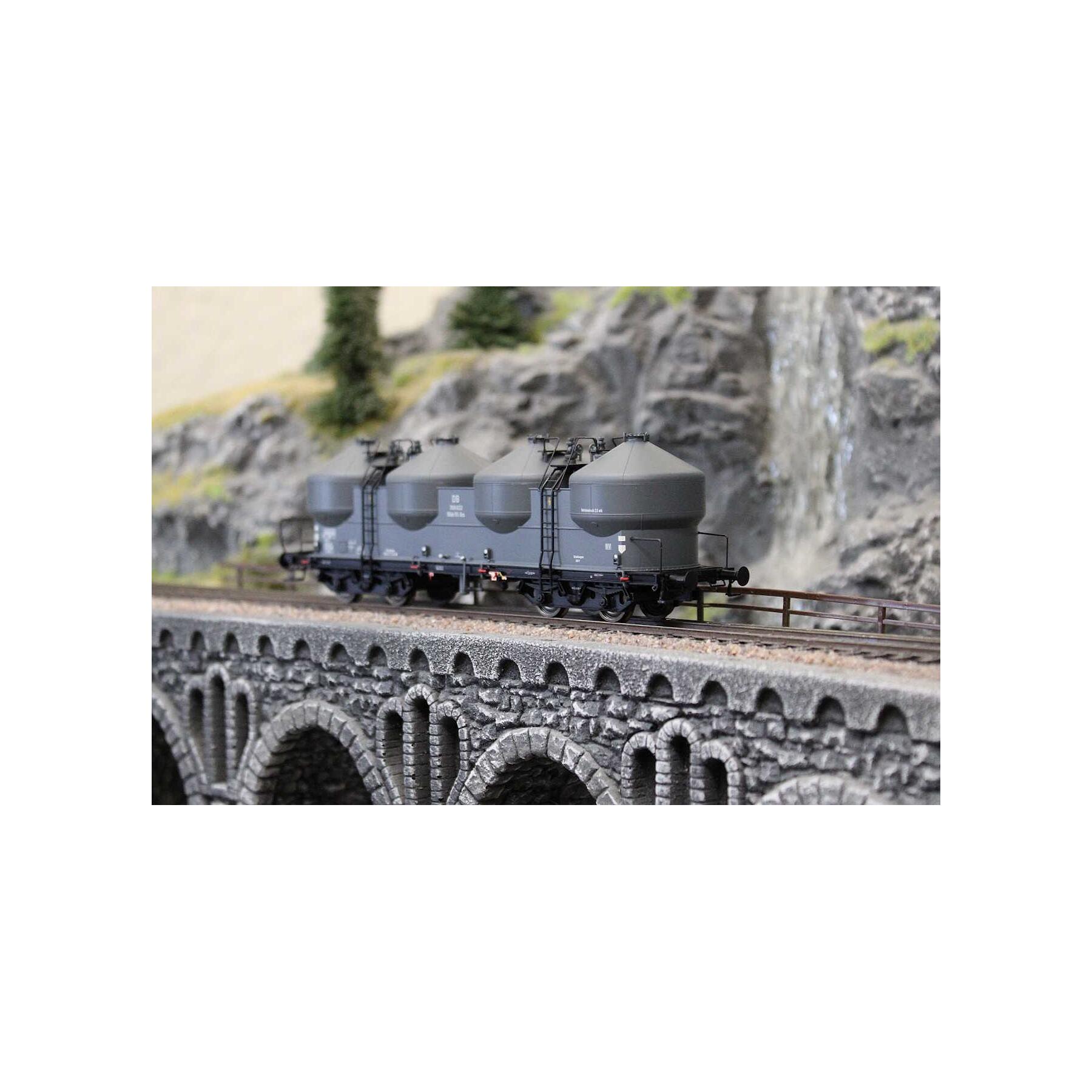 Brawa 50315 Staubbehälterwagen KKds55 DB