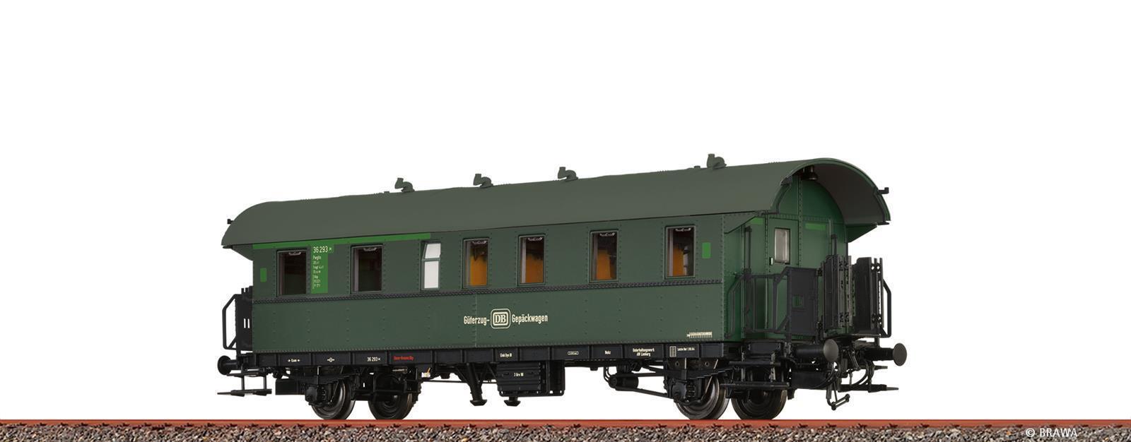 Brawa 46831 Gepäckwagen Pwghs DB